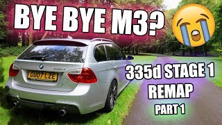 335D STAGE 1 REMAP VLOG PART 12 [upl. by Gertrud]