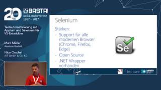 Testautomatisierung mit Appium und Selenium [upl. by Essilem848]