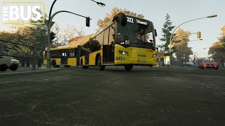 The Bus  Mit dem Scania durch Reinickendorf  Gameplay [upl. by Krucik]