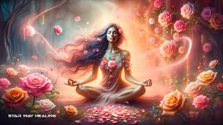 417Hz HEAL THE FEMININE ENERGY • ACTIVATE ABUNDANCE SELFLOVE amp INNER POWER • REIKI [upl. by Harwin762]