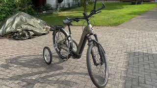 eBike Cube Fahrrad mit Swinging Wheels [upl. by Valera]