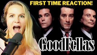 GoodFellas  MOVIE REACTION FIRST TIME WATCHING [upl. by Notsniw253]