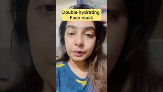 Double hydrating face mask facemaskforclearskin hydration [upl. by Danni721]