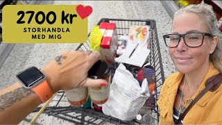 Storhandla Med Mig Lidl och ICA Maxi [upl. by Koeninger]