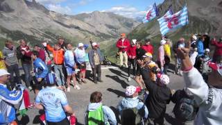 Tour de France Col du Galibier [upl. by Eadith]