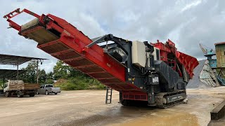 2016 Sandvik QH441 Mobile Cone Crusher [upl. by Barrett]