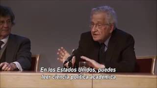 Noam Chomsky  Votar Subtitulado [upl. by Ariajay]