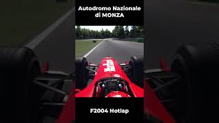 F2004 at Monza f2004 monzacircuit assettocorsa [upl. by Harald109]