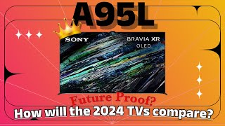 Sony A95L Still Great After Seeing 2024 TV Models At CES  Lets Discuss [upl. by Stolzer]