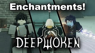 Deepwokens Enchantments  Magic Infusion [upl. by Ioab]