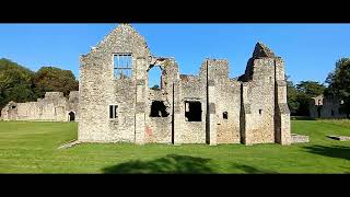 Netley Abbey English Heritage [upl. by Ahsinnod]