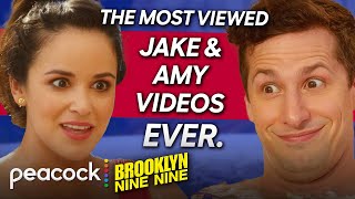 Top 15 Jake amp Amy Moments of ALLTIME  Brooklyn NineNine [upl. by Shriver]