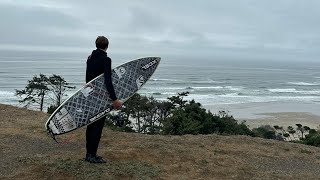 Surfing the King Tides on the Oregon coast [upl. by Humfrey]