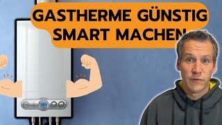 Alte Gastherme günstig smart machen Das EMS Gateway [upl. by Freud]