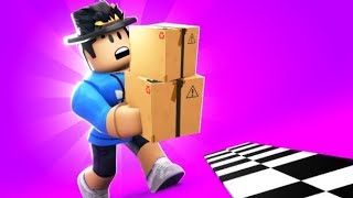 ROBLOX map Deliveryman simulator [upl. by Ecidnac]