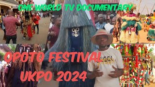 OPOTO FESTIVALUKPO 2024inside nigeria anambrastate [upl. by Akinar]