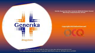 Generika Drugstore New Radio Commercial 2023 with Dimples Romana OCQ revised voice [upl. by Gordy]