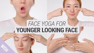 Beauty Gurus Swear by Face Yoga To Make You Look 5 Years Younger [upl. by Aklim]