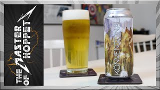 Sapwood Cellars Könventional Americans Doing Kölsch Better Than Cologne  TMOH  Beer Review [upl. by Lerad954]