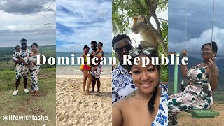 ￼ DR Vlog  ￼Royalton Splash Punta Cana  Traveling With Toddler  Monkey Island  Redonda Mountain [upl. by Naujled808]