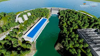 Julius Nyerere Hydropower Station The Centurys Biggest Turnkey Project in Tanzania [upl. by Kylila]