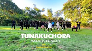 MABANTU x Dj ALLY B  Tunakuchora Official Visualizer [upl. by Acinoda]