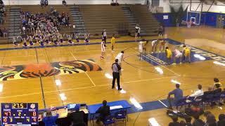 Newberg High School vs Aloha Mens JV Basketball [upl. by Melas842]