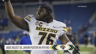 Recap of the Jacksonville Jaguars NFL Draft picks [upl. by Grazia]