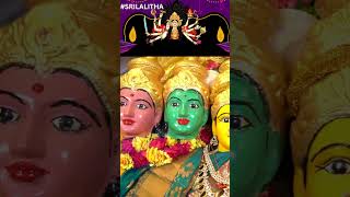 Omkara Roopini 🌺✨ Navaratri Series 2024 Day 2🎶🕉️  srilalithasinger Shorts subscribe [upl. by Acilef]