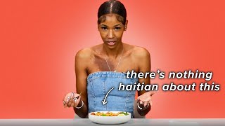 Haitians Try Each Others Spaghetti [upl. by Suu503]