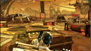 Mass Effect Infiltrator Gameplay  Part 9  Desert Planet  Final Boss  WikiGameGuides [upl. by Egon824]