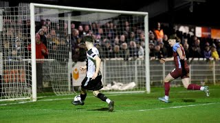 Highlights  Spennymoor Town 1 Scunthorpe United 0  Tuesday 26th March 2024 [upl. by Amle]