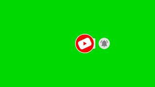 Pulsante Iscriviti con Schermo Verde quotGreen Screenquot per i tuoi video [upl. by Intosh313]