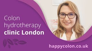 Why use colonic irrigation HappyColoncouk Colon hydrotherapy clinic London [upl. by Boleyn]