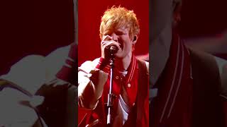 Ed Sheeran BAD HABITS LIVE PERFORMANCE ❤️😍 [upl. by Swarts]