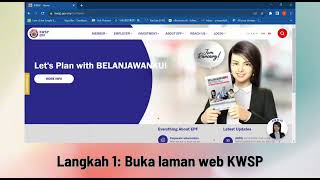 How to get EPF statement in online KWSP website [upl. by Rodoeht]