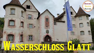 Von der MittelalterBurg zum RenaissanceSchloss  Wasserschloss GLATT in BadenWürttemberg [upl. by Eiramanna]