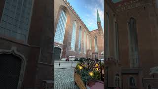 travel gdansk city reals autumn staremiasto reels church [upl. by Fidelia]