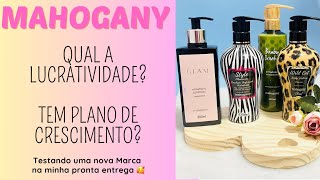 NOVIDADEEE AGORA SOU CONSULTORA MAHOGANY ♥️ [upl. by Otrevogir]