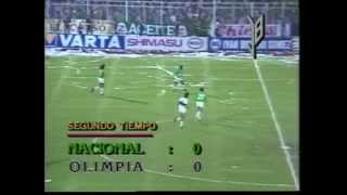 HD Libertadores 89  Nacional COL Vs Olimpia PAR  Final [upl. by Attenwad258]