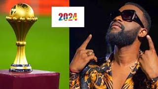 Fally Ipupa es lartiste qui fera louverture de la CAN 2024 en Côte Divoire [upl. by Botzow]