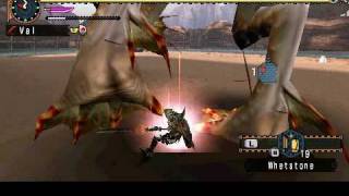 MHP2GMHFU HR7 Plesioth at Water Arena VS Longsword [upl. by Eiramit833]