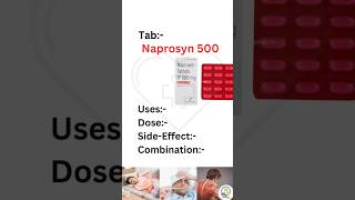 Naprosyn 500naproxenmedication Joint painperiods muscles pain shortsmedicinepain medicine [upl. by Aneleiram]