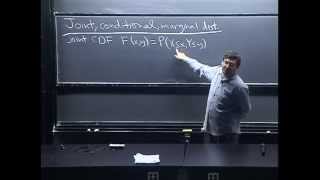 Lecture 19 Joint Conditional and Marginal Distributions  Statistics 110 [upl. by Brander310]