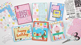 Scrapbookcom  Birthday Collection [upl. by Simetra]