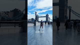 london londonwalk asmrwalk travel towerbridge [upl. by Eihcra468]