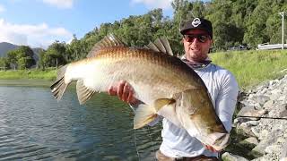 Fishing Tips for Catching Barra at Lake Proserpine [upl. by Zinn]