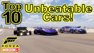 Top 10 UNBEATABLE Cars in Forza Horizon 5 2024 Edition [upl. by Edie155]