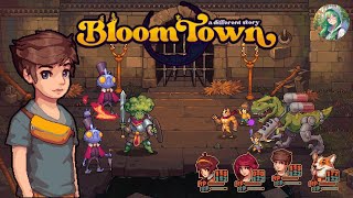 1st MiniBoss Lets Save Sarah  Bloomtown A Different Story  Ep 2 [upl. by Xerxes601]