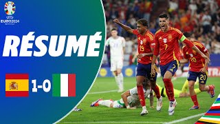 Espagne vs Italie  10  Résumé  Coupe dEurope 2024 [upl. by Neltiac]